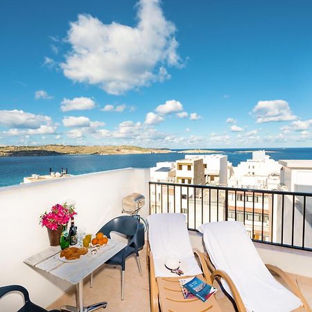 Apartament Penthouse With Seaview Terrace San Pawl il-Baħar Zewnętrze zdjęcie