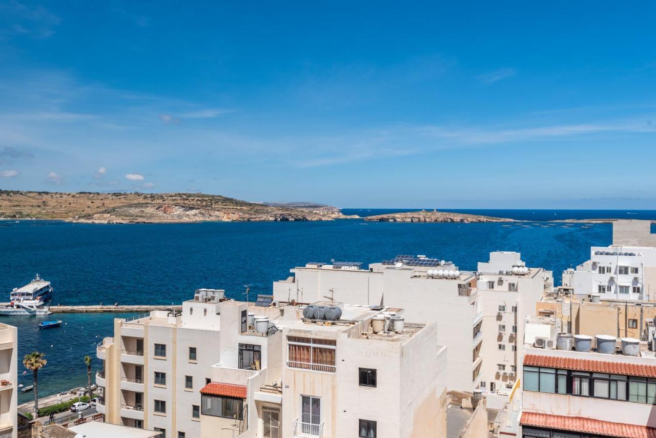 Apartament Penthouse With Seaview Terrace San Pawl il-Baħar Zewnętrze zdjęcie