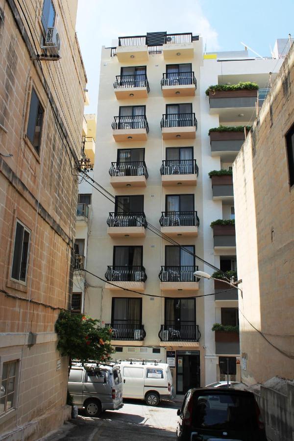 Apartament Penthouse With Seaview Terrace San Pawl il-Baħar Zewnętrze zdjęcie
